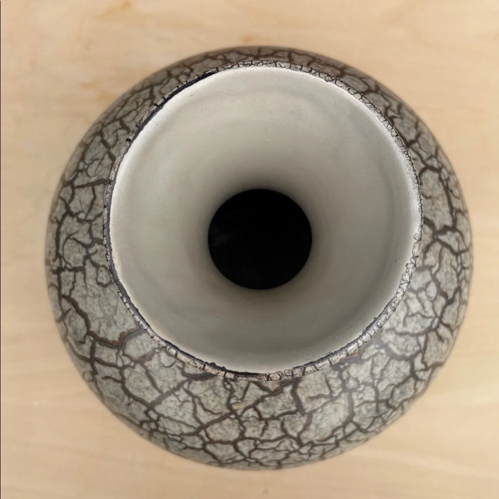 Vintage Royal Haeger Pottery Safari Glaze Vase
